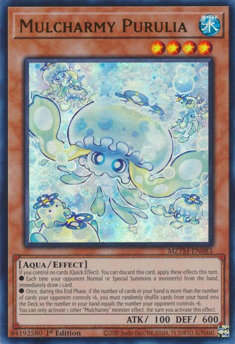 Mulcharmy Purulia [MZTM-EN083] Ultra Rare | Deep Dive Games St. Marys