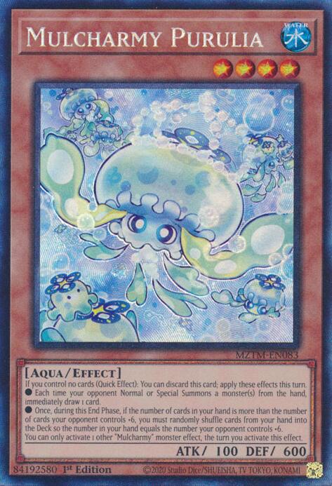 Mulcharmy Purulia (Collector's Rare) [MZTM-EN083] Collector's Rare | Deep Dive Games St. Marys