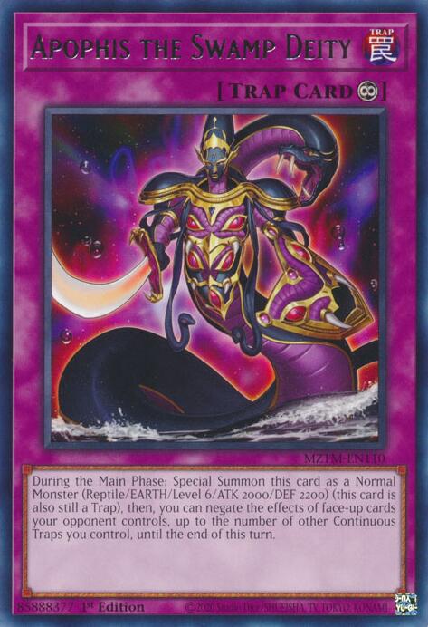 Apophis the Swamp Deity [MZTM-EN110] Rare | Deep Dive Games St. Marys