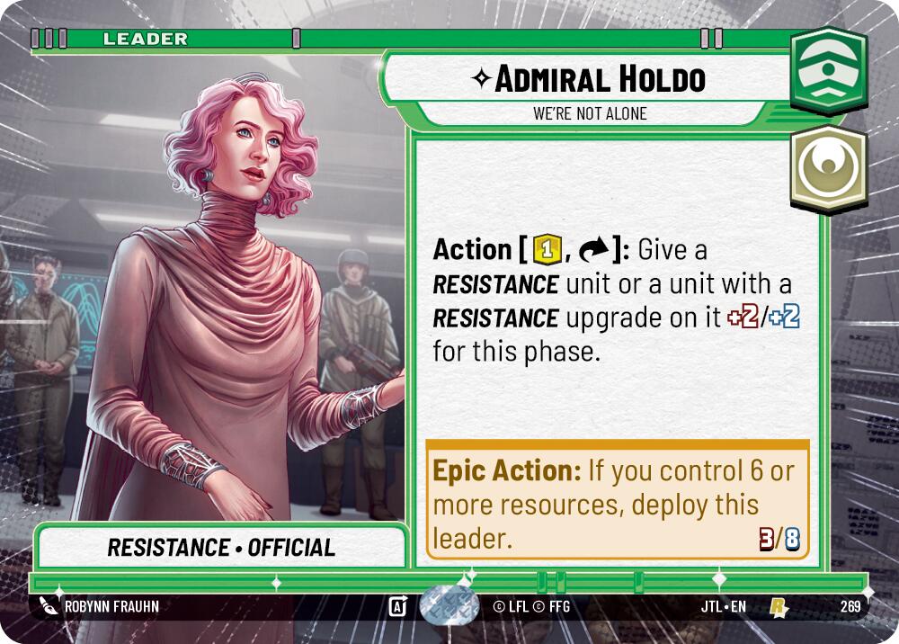 Admiral Holdo - We're Not Alone (269) (Hyperspace) (269) [Jump to Lightspeed] | Deep Dive Games St. Marys