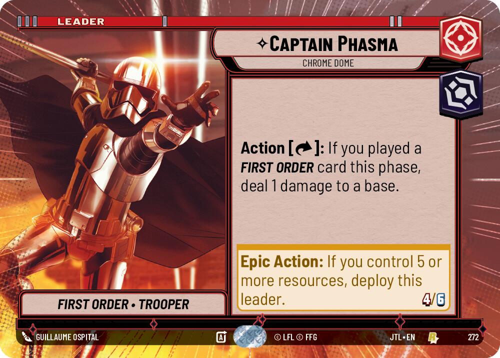Captain Phasma - Chrome Dome (272) (Hyperspace) (272) [Jump to Lightspeed] | Deep Dive Games St. Marys