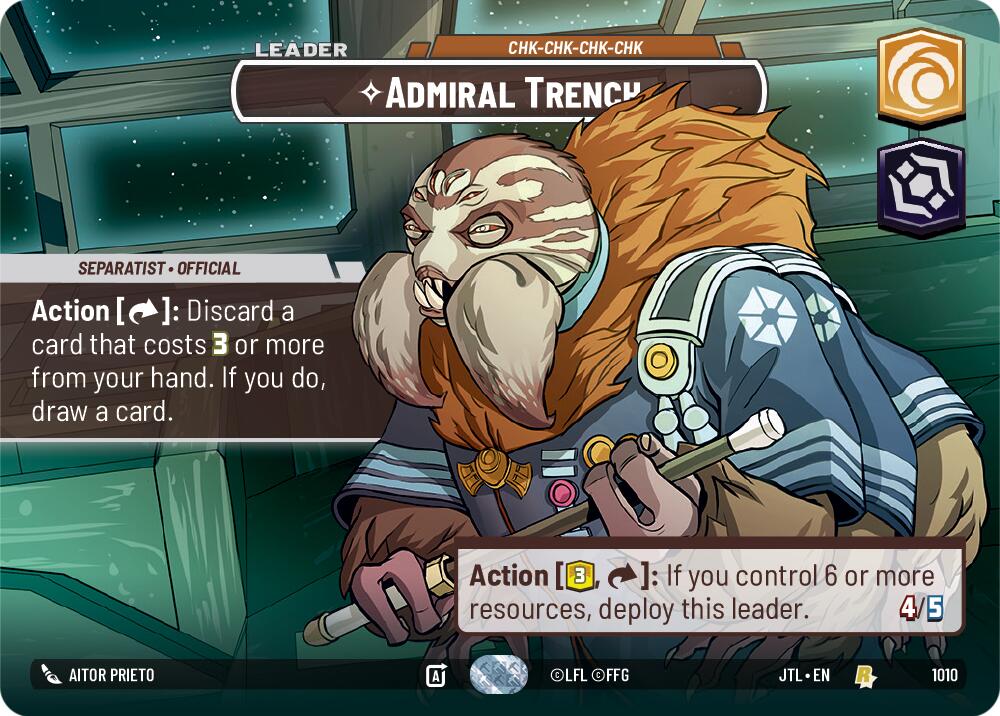 Admiral Trench - Chk-chk-chk-chk (1010) (Showcase) (1010) [Jump to Lightspeed] | Deep Dive Games St. Marys