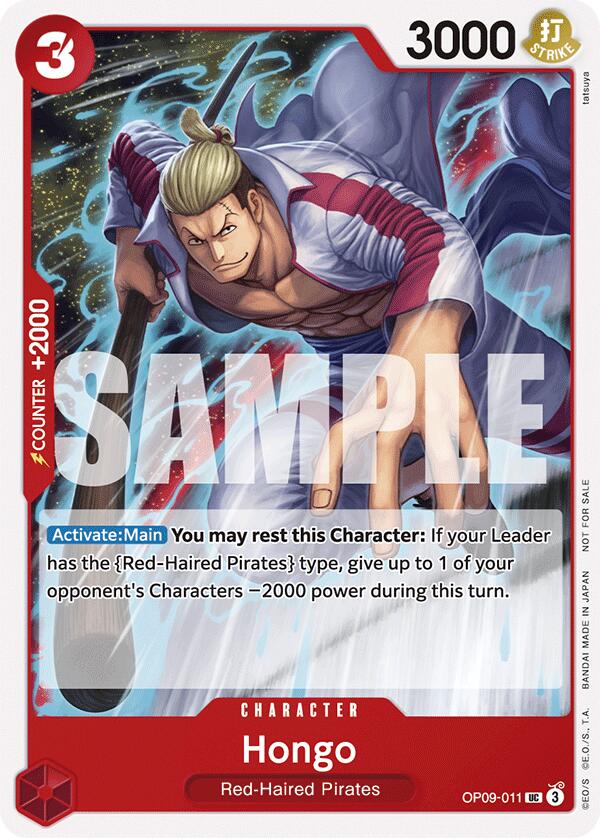 Hongo (Tournament Pack 2025 Vol. 2) [One Piece Promotion Cards] | Deep Dive Games St. Marys