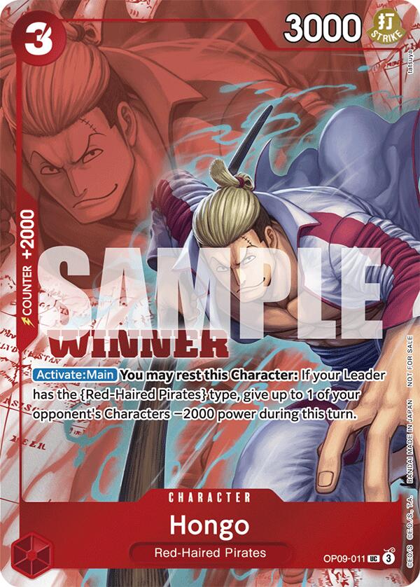 Hongo (Winner Pack 2025 Vol. 2) [One Piece Promotion Cards] | Deep Dive Games St. Marys