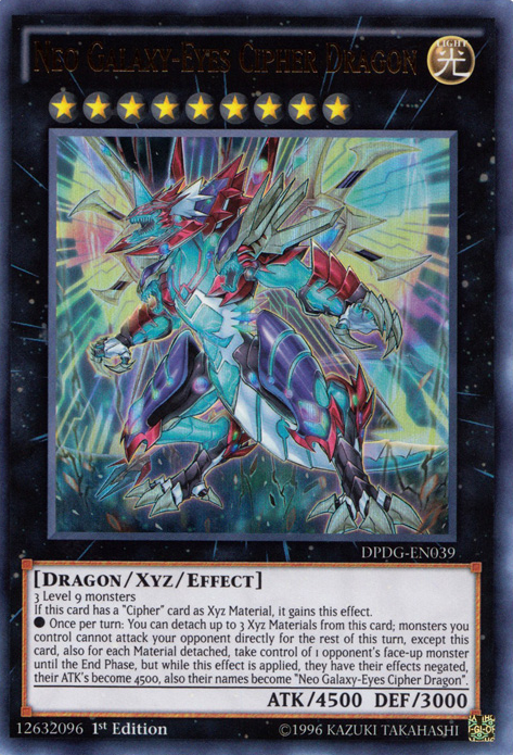 Neo Galaxy-Eyes Cipher Dragon [DPDG-EN039] Ultra Rare | Deep Dive Games St. Marys