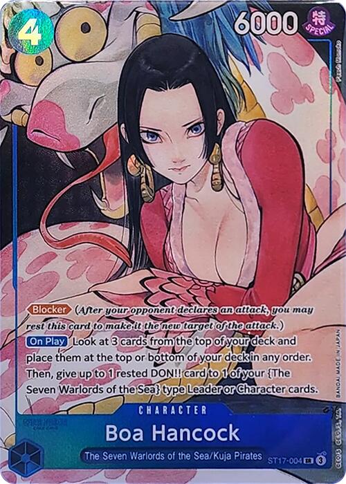 Boa Hancock (Illustration Box Vol.2) [One Piece Promotion Cards] | Deep Dive Games St. Marys