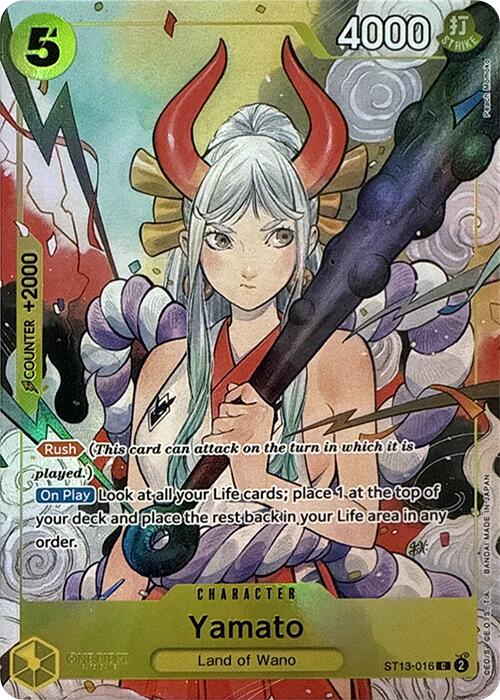 Yamato (Illustration Box Vol.1) [One Piece Promotion Cards] | Deep Dive Games St. Marys