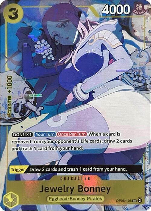 Jewelry Bonney (Illustration Box EX) [One Piece Promotion Cards] | Deep Dive Games St. Marys
