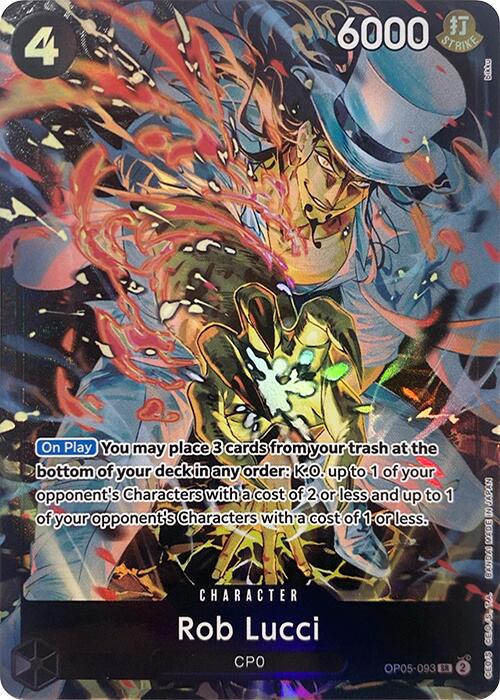 Rob Lucci (Illustration Box EX) [One Piece Promotion Cards] | Deep Dive Games St. Marys