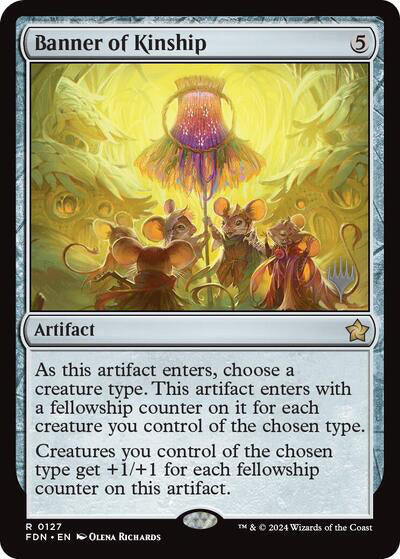 Banner of Kinship (Promo Pack) [Foundations Promos] | Deep Dive Games St. Marys