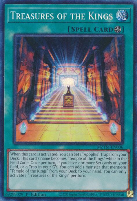 Treasures of the Kings (Collector's Rare) [MZTM-EN006] Collector's Rare | Deep Dive Games St. Marys