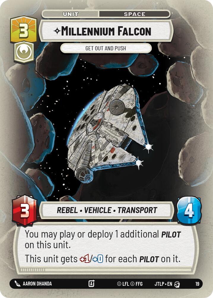 Millennium Falcon - Get Out And Push (19) [Jump to Lightspeed: Weekly Play] | Deep Dive Games St. Marys
