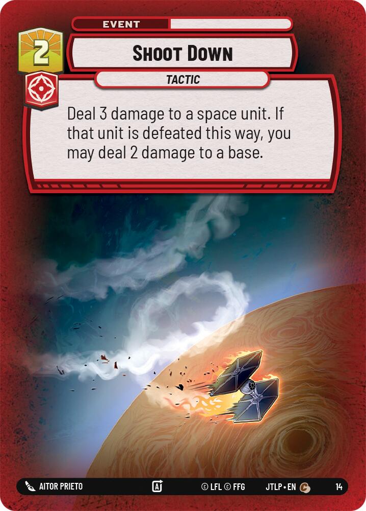 Shoot Down (14) [Jump to Lightspeed: Weekly Play] | Deep Dive Games St. Marys