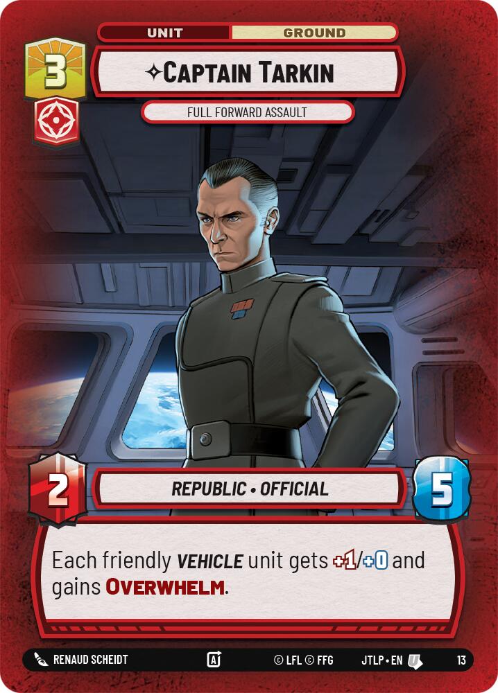 Captain Tarkin - Full Forward Assault (13) [Jump to Lightspeed: Weekly Play] | Deep Dive Games St. Marys