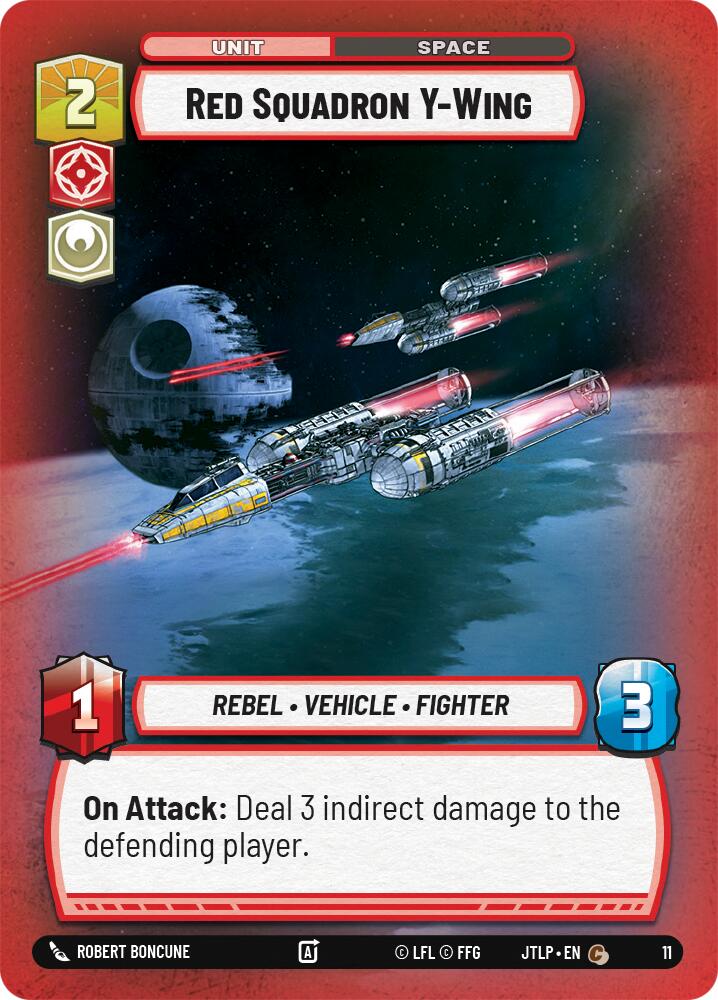 Red Squadron Y-Wing (11) [Jump to Lightspeed: Weekly Play] | Deep Dive Games St. Marys