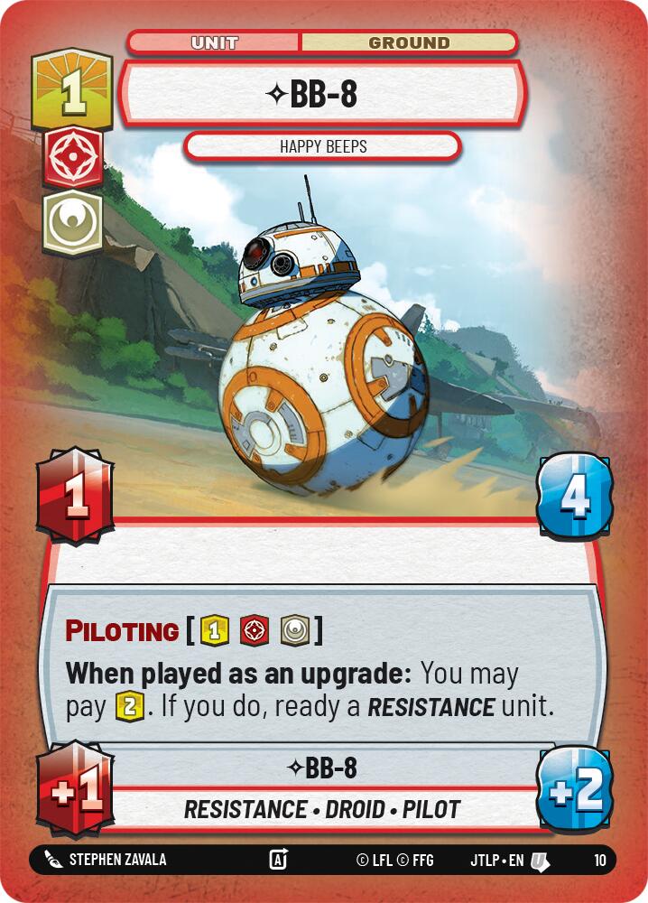 BB-8 - Happy Beeps (10) [Jump to Lightspeed: Weekly Play] | Deep Dive Games St. Marys