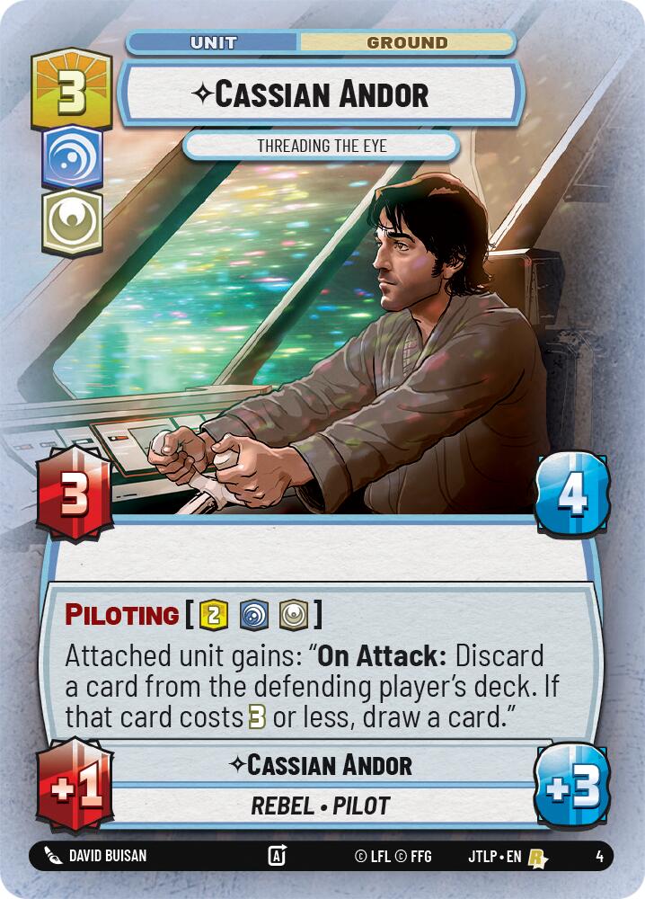 Cassian Andor - Threading the Eye (4) [Jump to Lightspeed: Weekly Play] | Deep Dive Games St. Marys