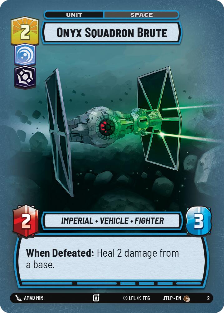 Onyx Squadron Brute (2) [Jump to Lightspeed: Weekly Play] | Deep Dive Games St. Marys