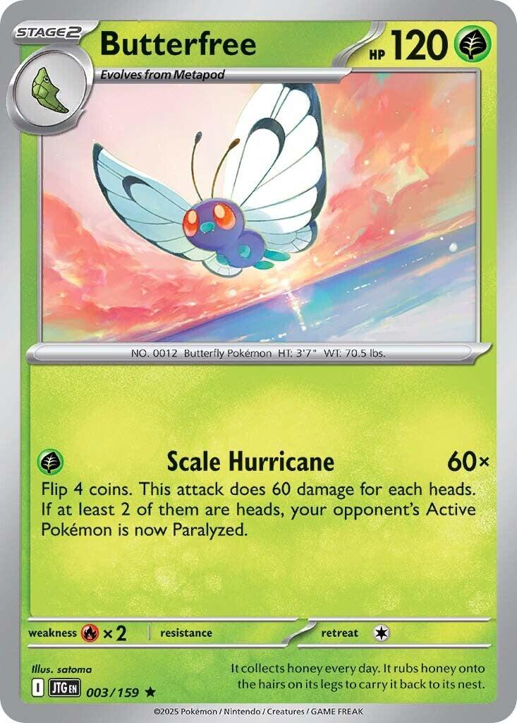Butterfree (003/159) [Scarlet & Violet: Journey Together] | Deep Dive Games St. Marys