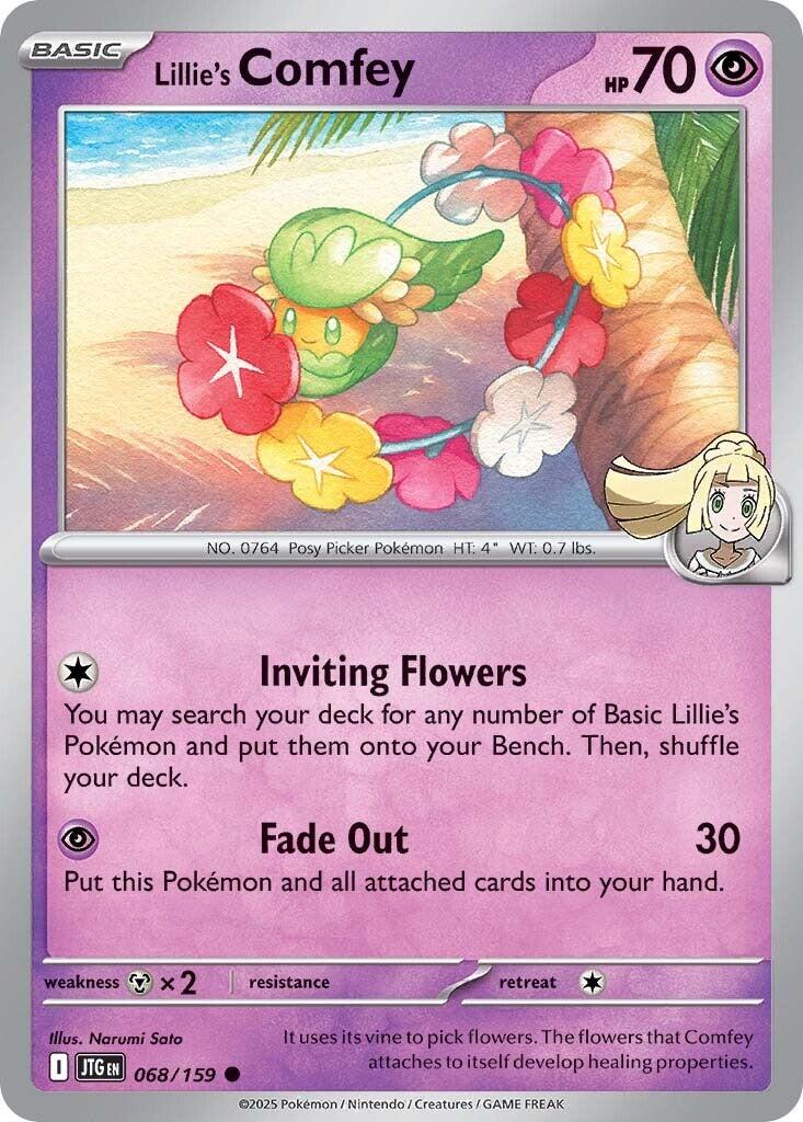 Lillie's Comfey (068/159) [Scarlet & Violet: Journey Together] | Deep Dive Games St. Marys