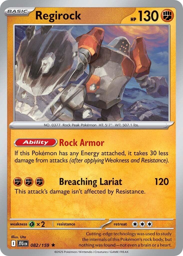 Regirock (082/159) [Scarlet & Violet: Journey Together] | Deep Dive Games St. Marys