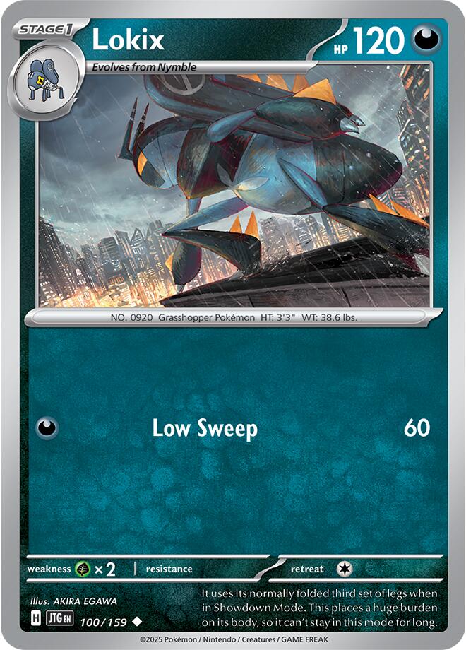 Lokix (100/159) [Scarlet & Violet: Journey Together] | Deep Dive Games St. Marys