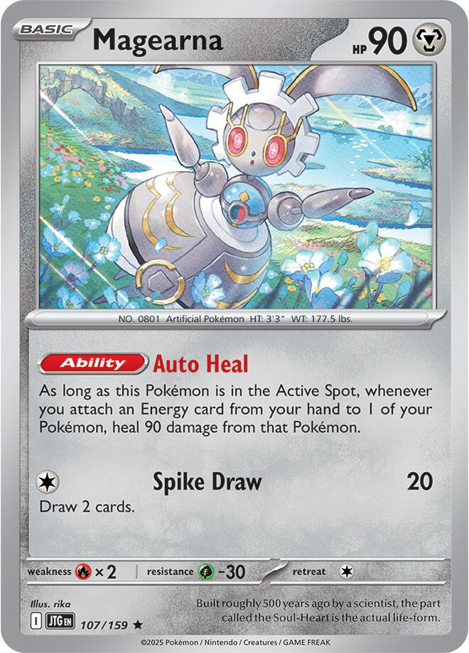 Magearna (107/159) [Scarlet & Violet: Journey Together] | Deep Dive Games St. Marys