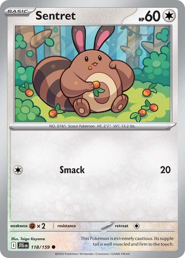 Sentret (118/159) [Scarlet & Violet: Journey Together] | Deep Dive Games St. Marys