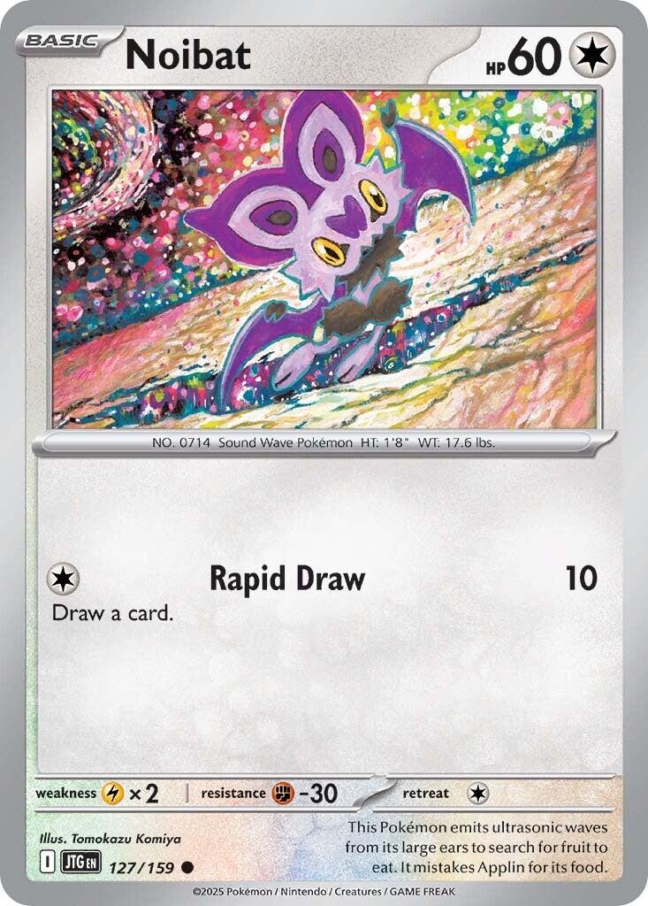 Noibat (127/159) [Scarlet & Violet: Journey Together] | Deep Dive Games St. Marys