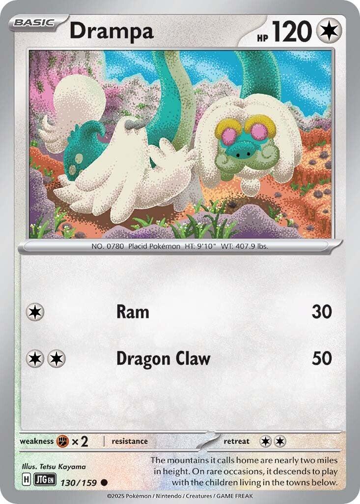 Drampa (130/159) [Scarlet & Violet: Journey Together] | Deep Dive Games St. Marys