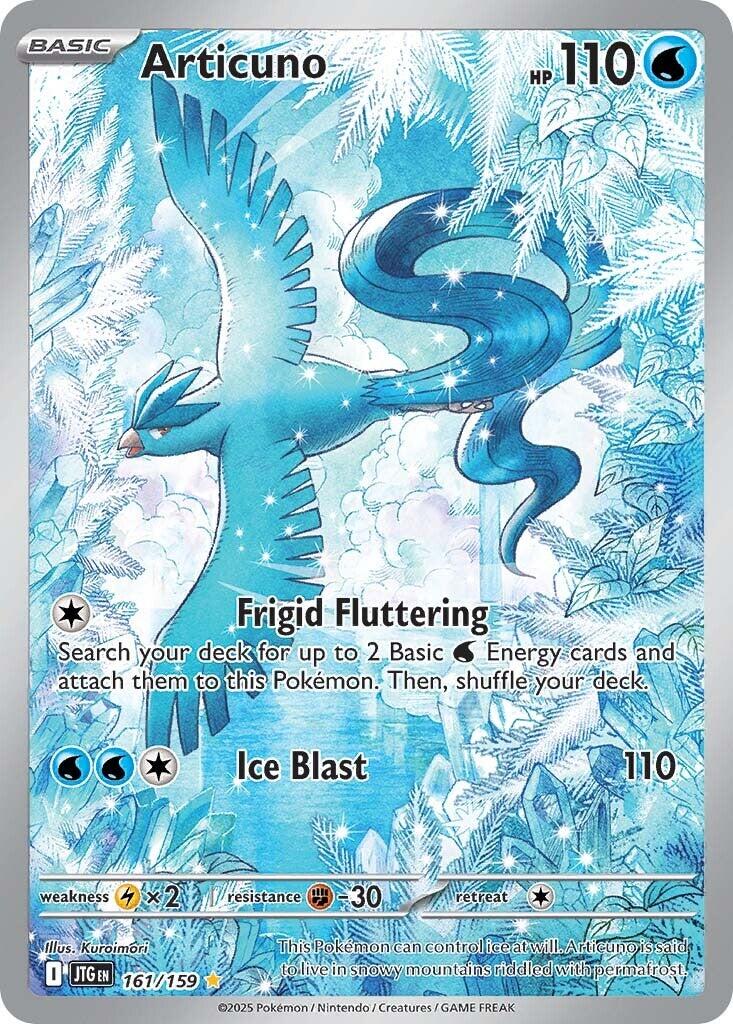 Articuno (161/159) [Scarlet & Violet: Journey Together] | Deep Dive Games St. Marys