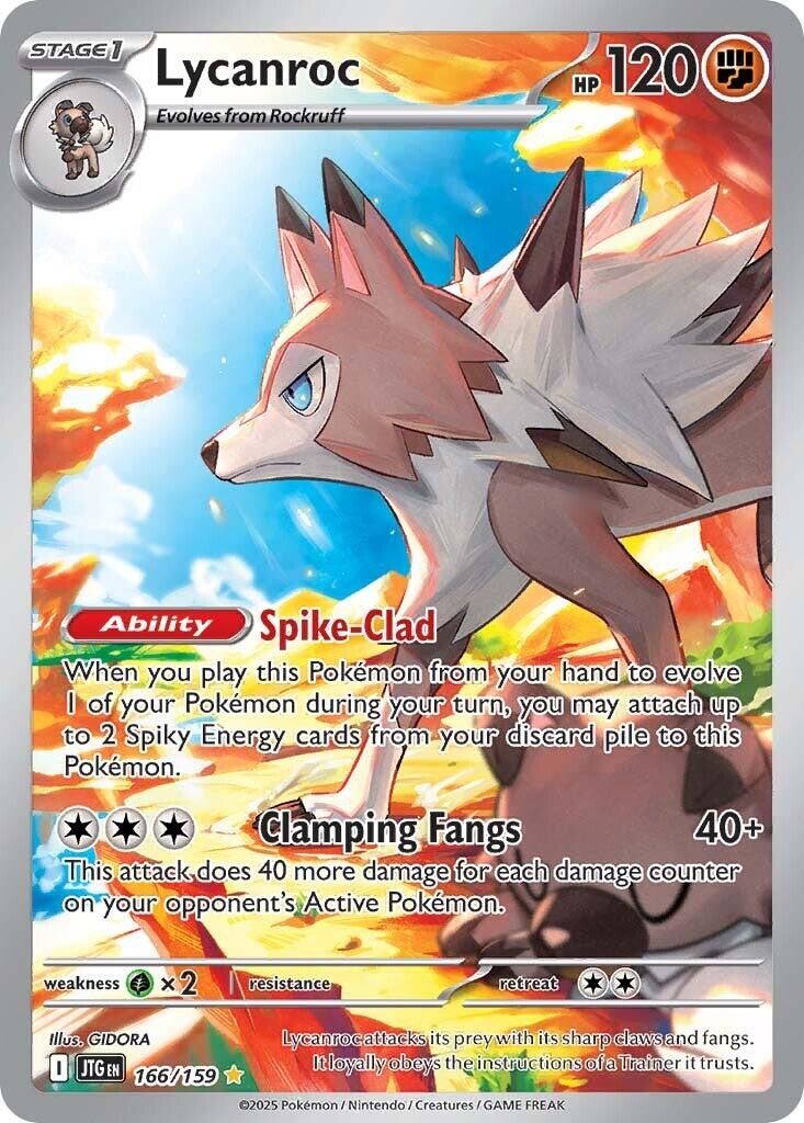 Lycanroc (166/159) [Scarlet & Violet: Journey Together] | Deep Dive Games St. Marys