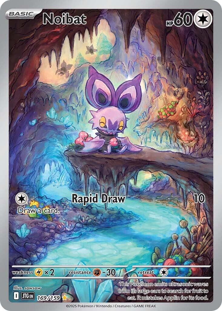 Noibat (169/159) [Scarlet & Violet: Journey Together] | Deep Dive Games St. Marys