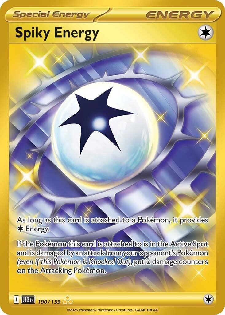 Spiky Energy (190/159) [Scarlet & Violet: Journey Together] | Deep Dive Games St. Marys