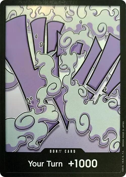 DON!! Card (Tin Pack Set Vol. 1 - Monkey.D.Luffy) [One Piece Promotion Cards] | Deep Dive Games St. Marys