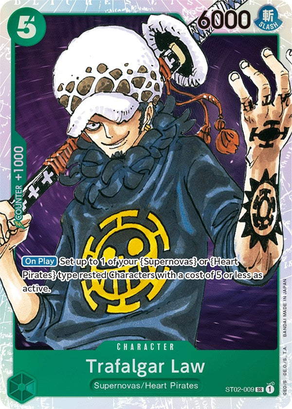 Trafalgar Law [Starter Deck: Worst Generation] | Deep Dive Games St. Marys