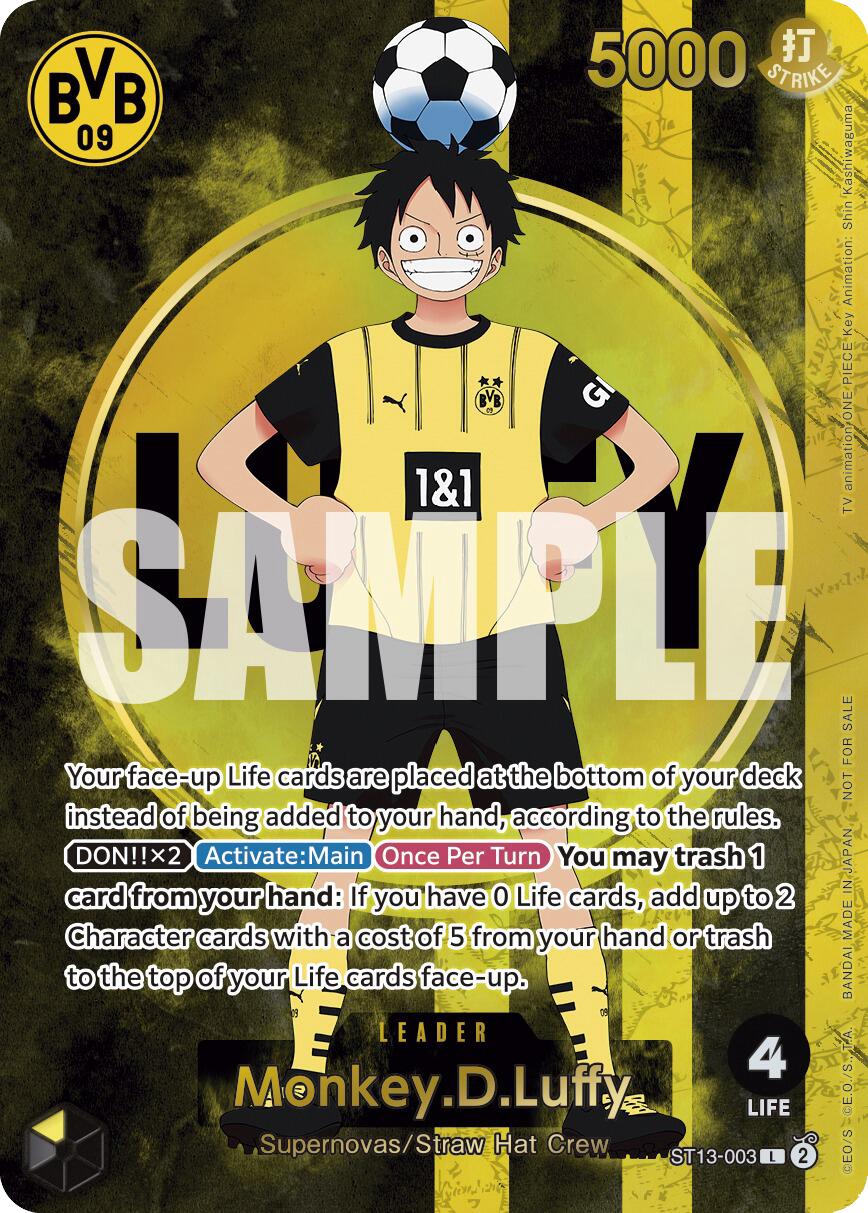 Monkey.D.Luffy (BVB x One Piece Campaign) [One Piece Promotion Cards] | Deep Dive Games St. Marys