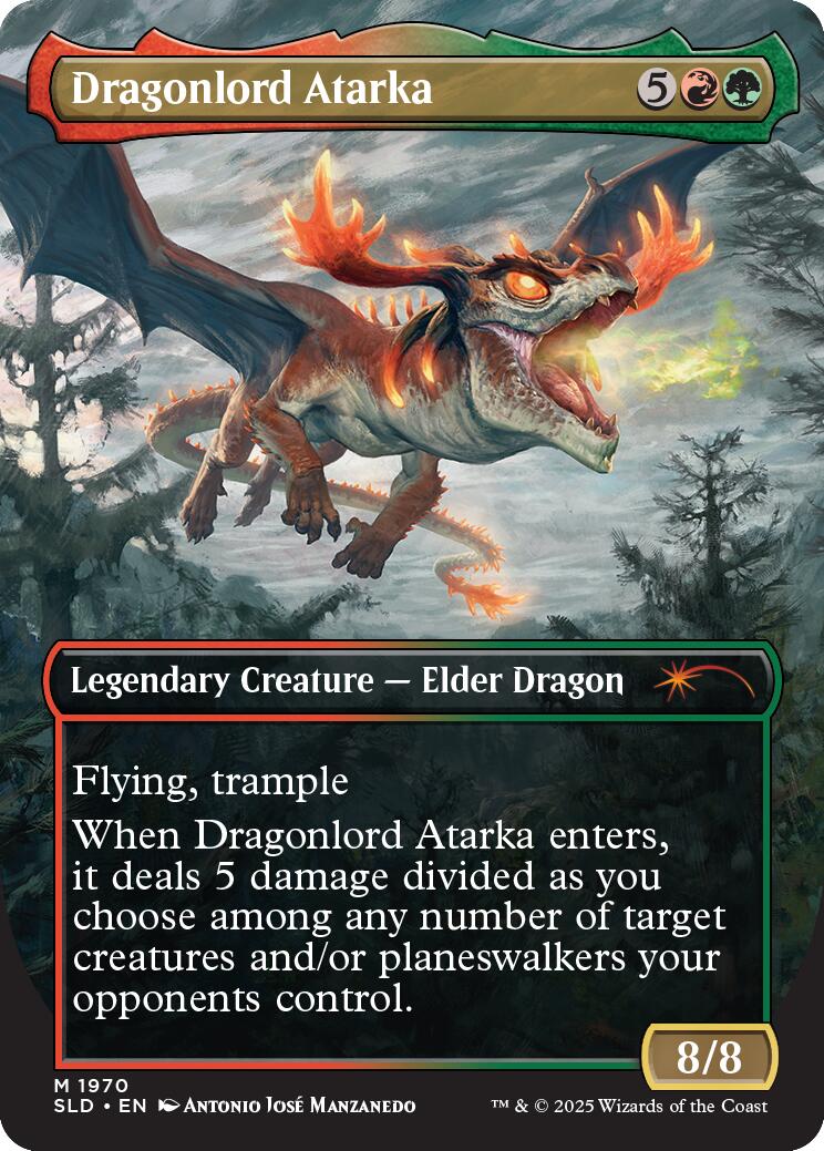 Dragonlord Atarka [Secret Lair Drop Series] | Deep Dive Games St. Marys
