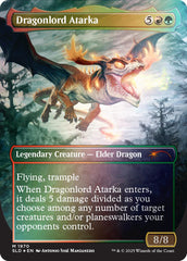 Dragonlord Atarka (Rainbow Foil) [Secret Lair Drop Series] | Deep Dive Games St. Marys