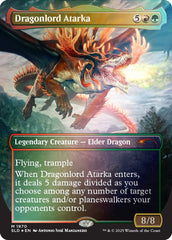 Dragonlord Atarka (Rainbow Foil) [Secret Lair Drop Series] | Deep Dive Games St. Marys