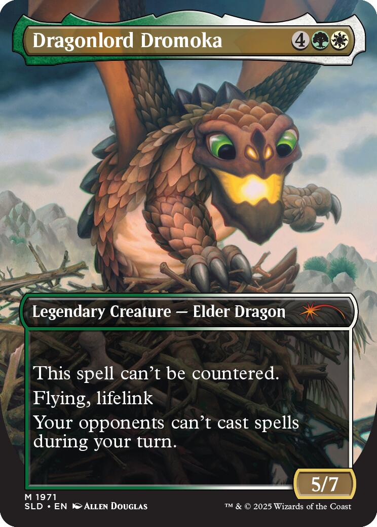 Dragonlord Dromoka [Secret Lair Drop Series] | Deep Dive Games St. Marys