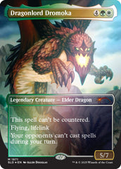 Dragonlord Dromoka (Rainbow Foil) [Secret Lair Drop Series] | Deep Dive Games St. Marys