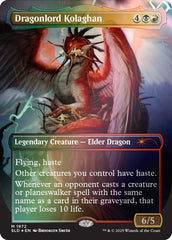 Dragonlord Kolaghan (1972) (Rainbow Foil) [Secret Lair Drop Series] | Deep Dive Games St. Marys