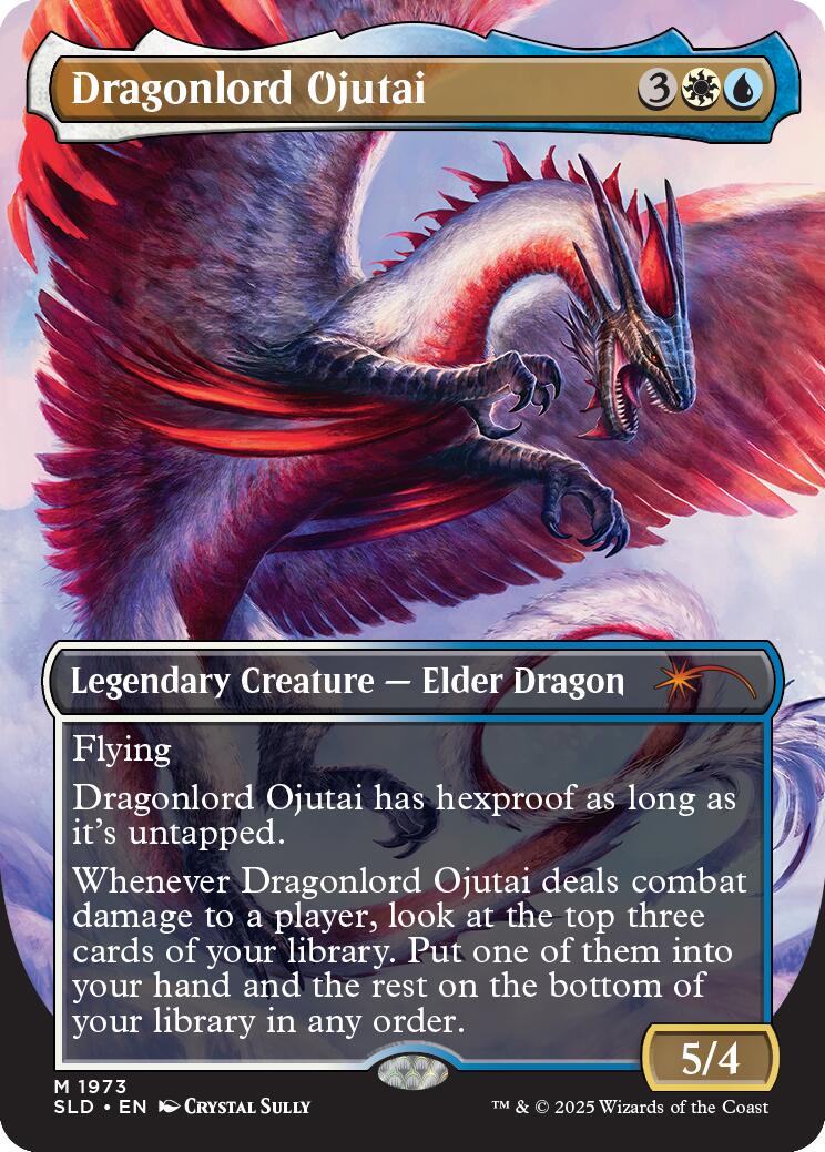 Dragonlord Ojutai [Secret Lair Drop Series] | Deep Dive Games St. Marys