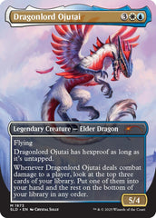 Dragonlord Ojutai [Secret Lair Drop Series] | Deep Dive Games St. Marys