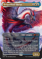 Dragonlord Ojutai [Secret Lair Drop Series] | Deep Dive Games St. Marys
