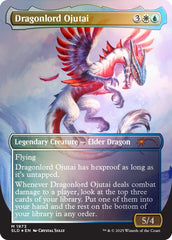 Dragonlord Ojutai (Rainbow Foil) [Secret Lair Drop Series] | Deep Dive Games St. Marys