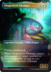 Dragonlord Silumgar (Rainbow Foil) [Secret Lair Drop Series] | Deep Dive Games St. Marys