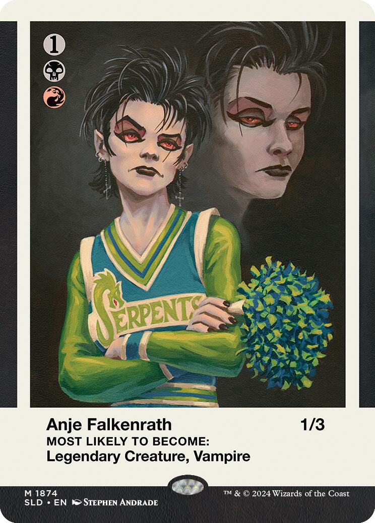 Anje Falkenrath [Secret Lair Drop Series] | Deep Dive Games St. Marys