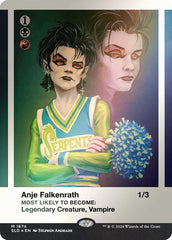Anje Falkenrath (Rainbow Foil) [Secret Lair Drop Series] | Deep Dive Games St. Marys